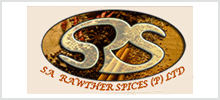 SA Rawther Spices Pvt Ltd , Bangalore